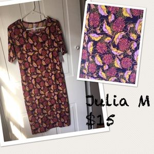 LuLaRoe Julia dress